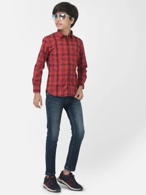 Blue Light Fade Jeans