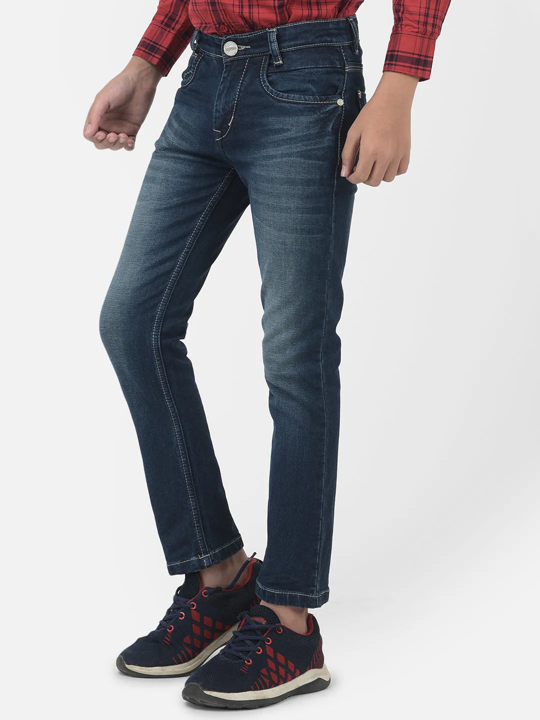 Blue Light Fade Jeans