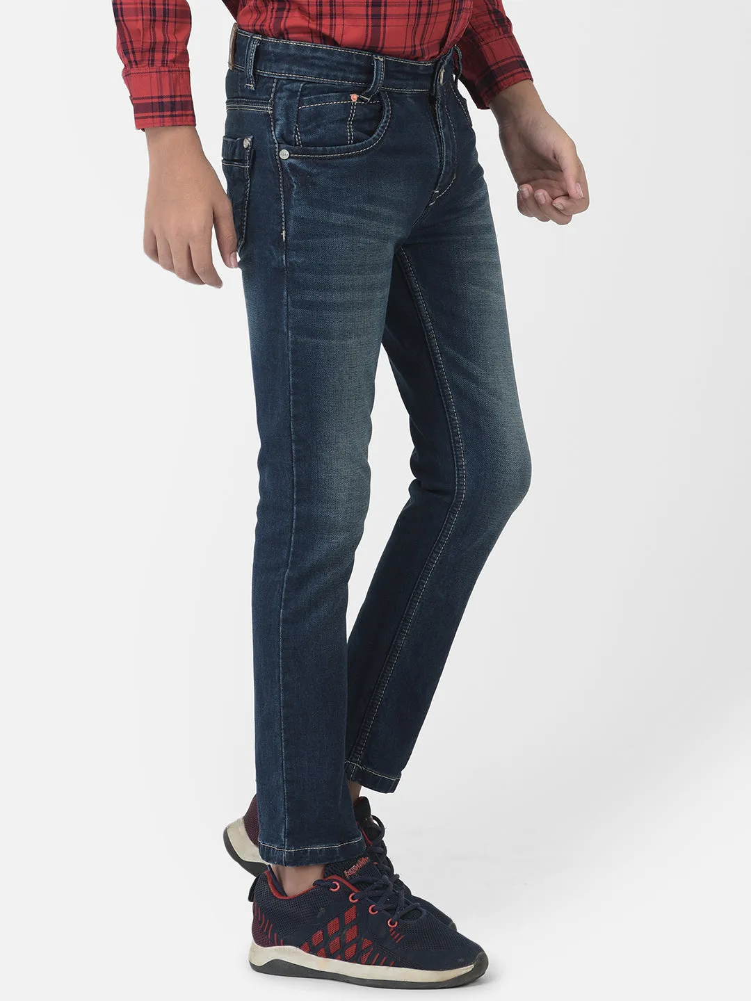 Blue Light Fade Jeans