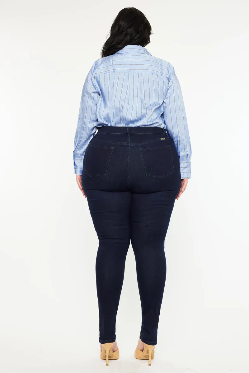 Bluebird High Rise Super Skinny Jeans (Plus Size)