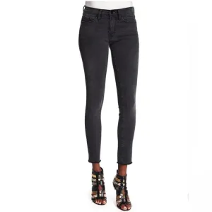 BNWT! FRAME Women's LeHigh Skinny High Rise Black Jeans Size 31