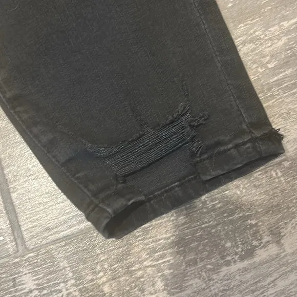 BNWT! FRAME Women's LeHigh Skinny High Rise Black Jeans Size 31