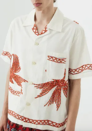 BODE - YARN BOW SHIRT