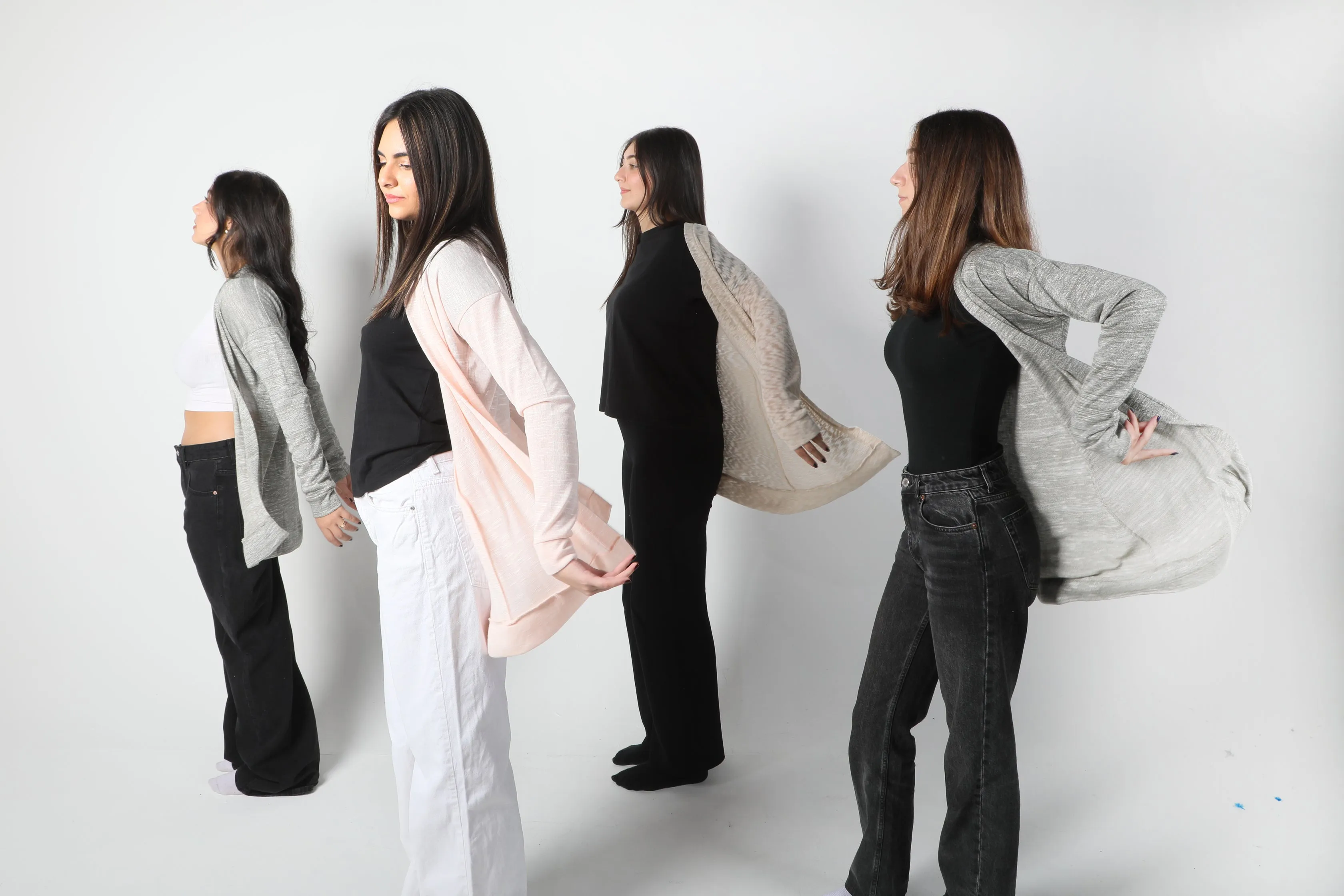 Bolero Cardigan - Beige