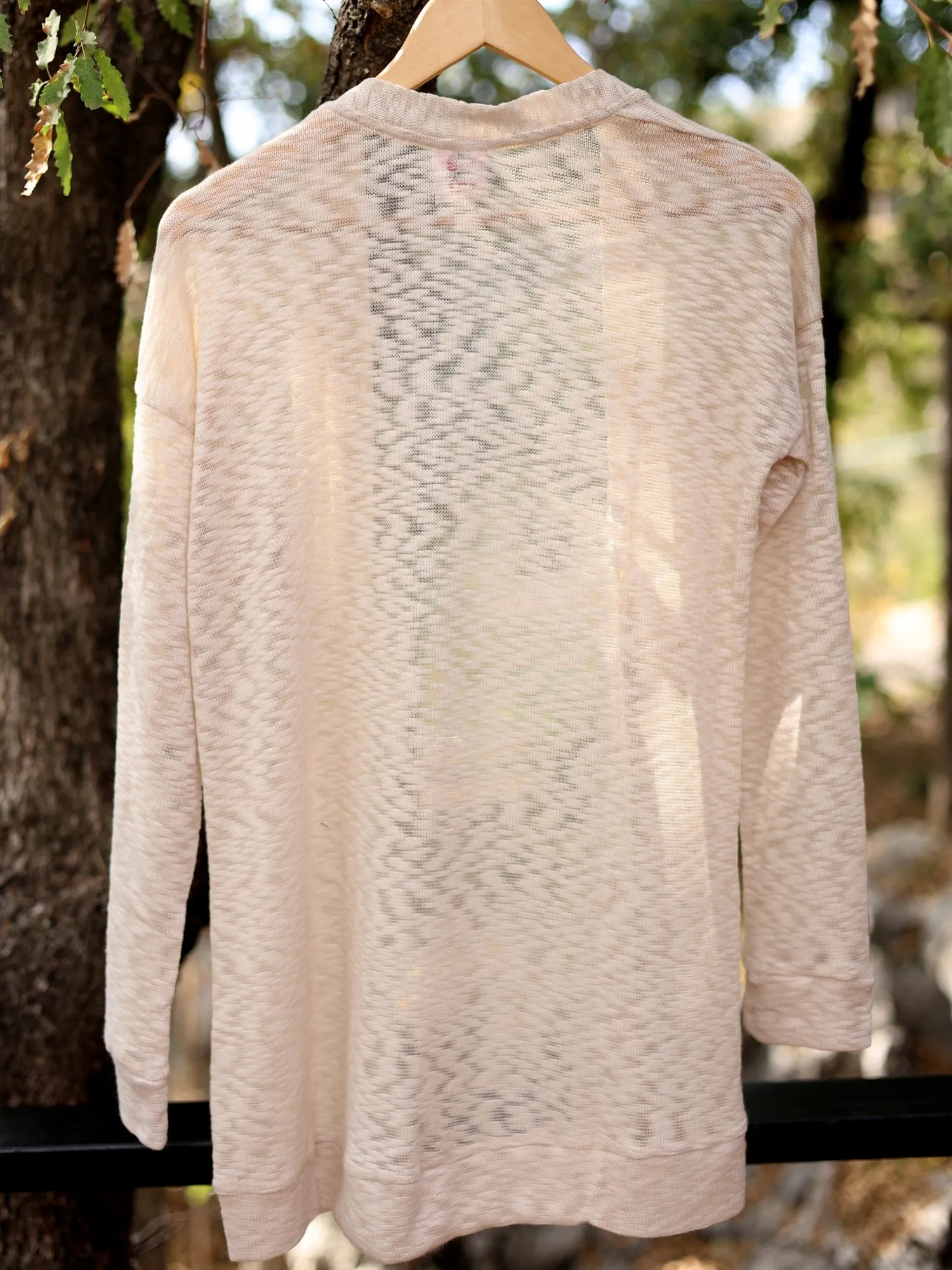 Bolero Cardigan - Beige