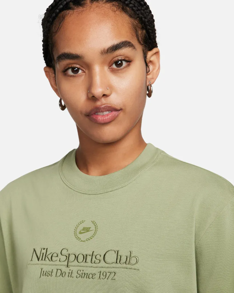 BOXY CAMPUS TEE