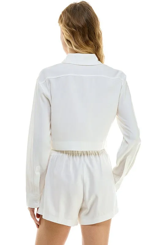 Boxy Cropped Top
