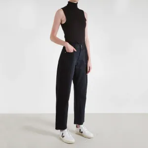 Boyfriend Jean | Black Match