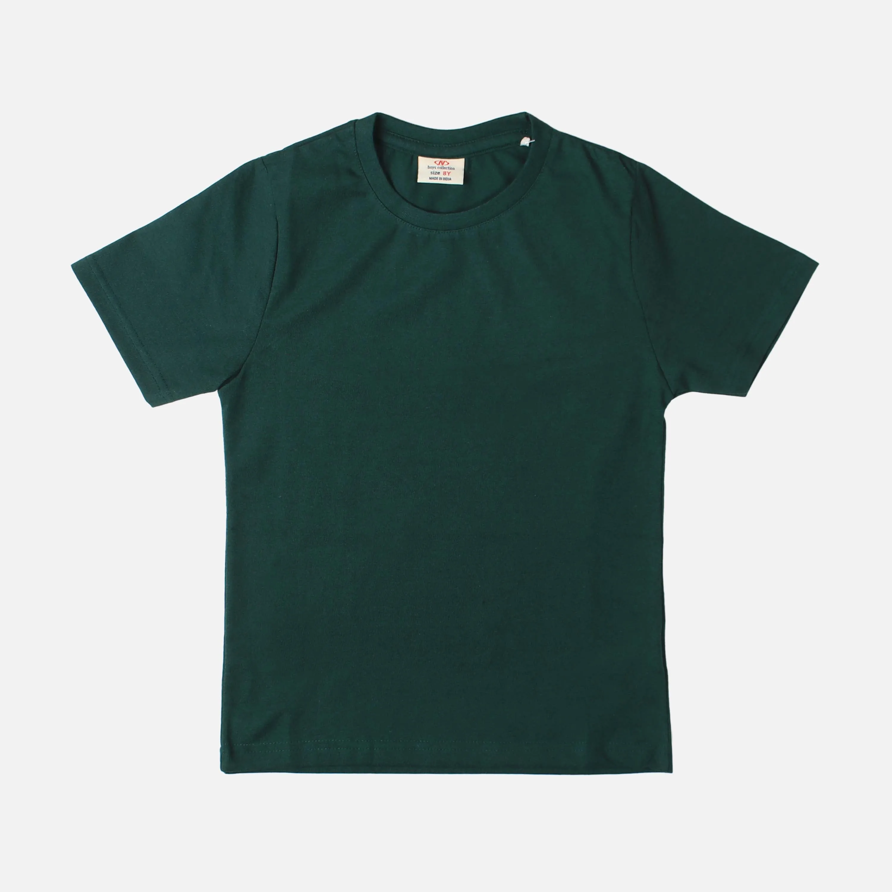 BOYS ROUND NECK T-SHIRT REGULAR FIT