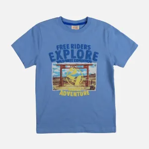 BOYS T-SHIRT REGULAR FIT