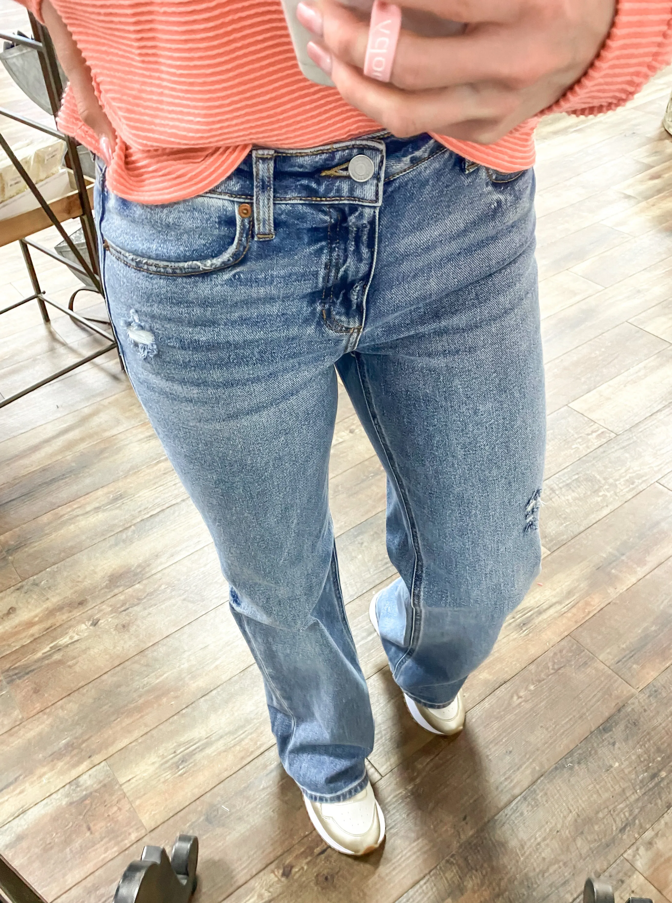 Brand New Bliss Medium Rise Jeans
