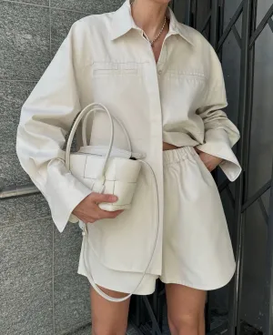 BREE SET | off white