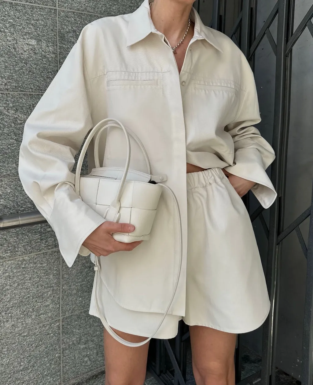 BREE SET | off white