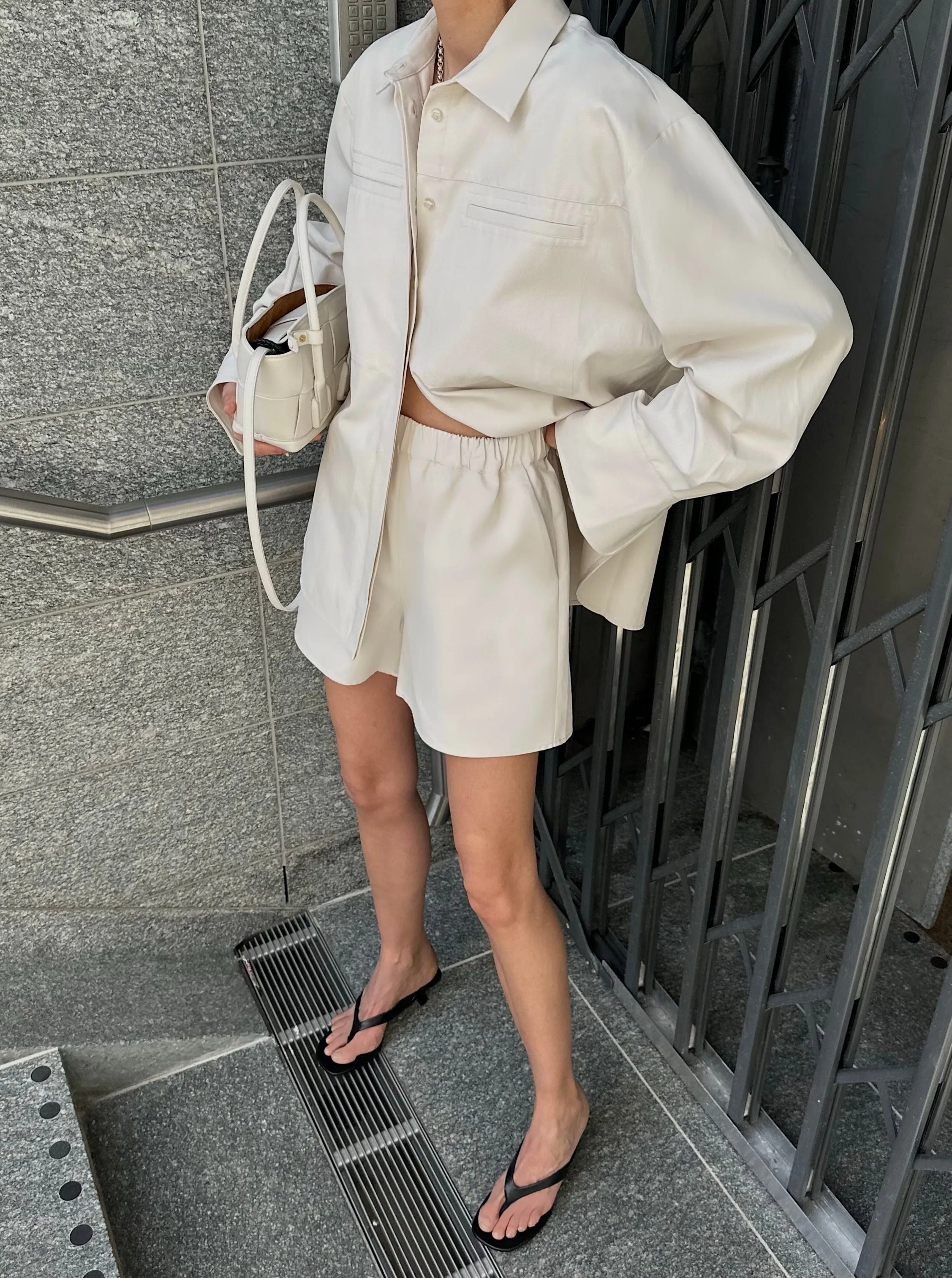 BREE SET | off white