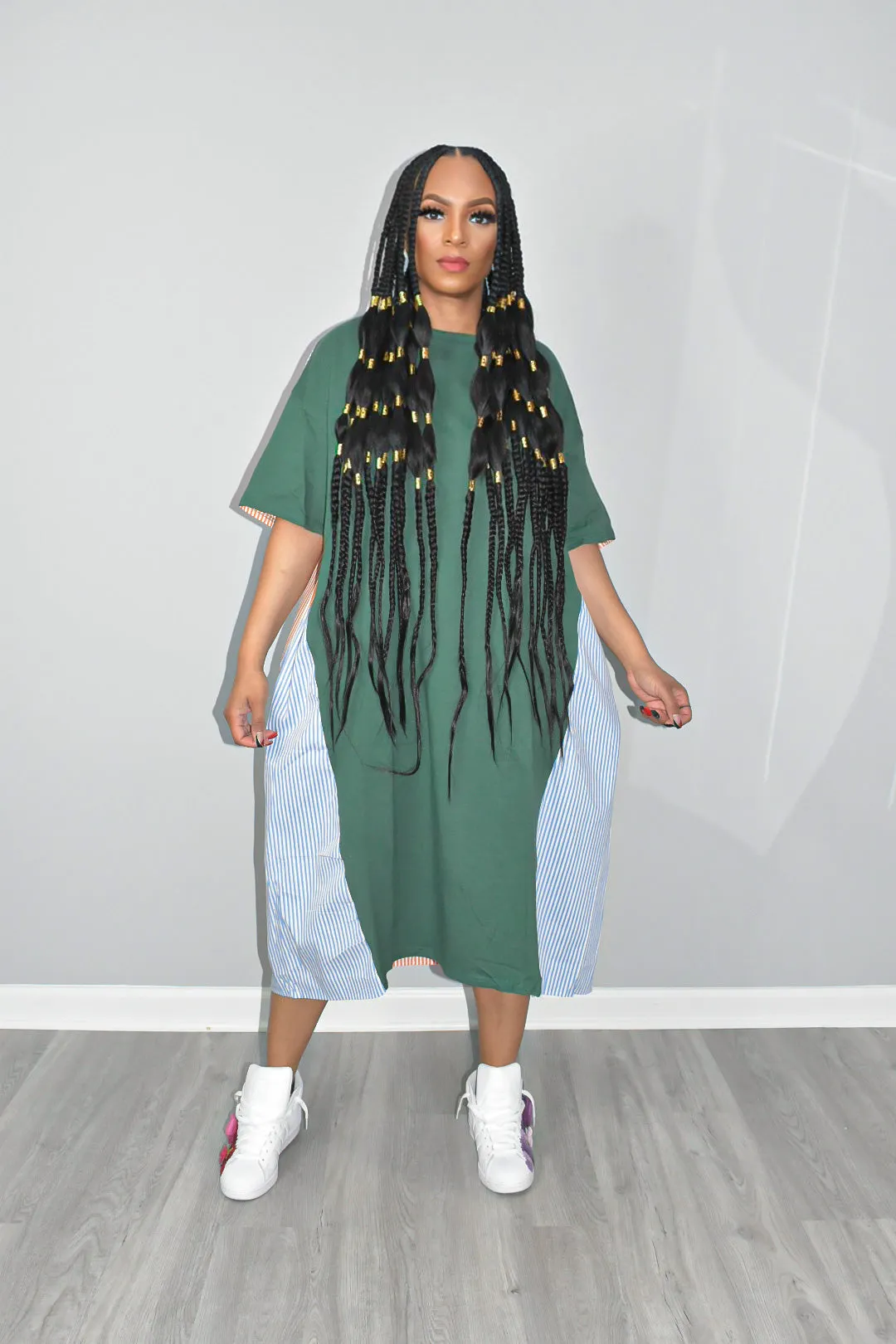Bria Oversized Dress
