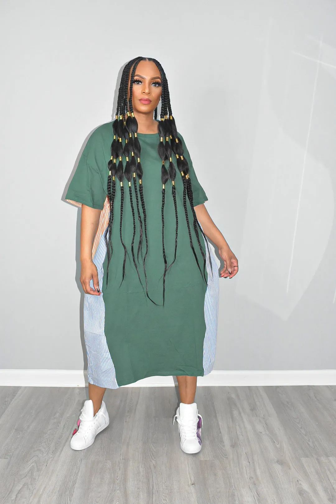 Bria Oversized Dress