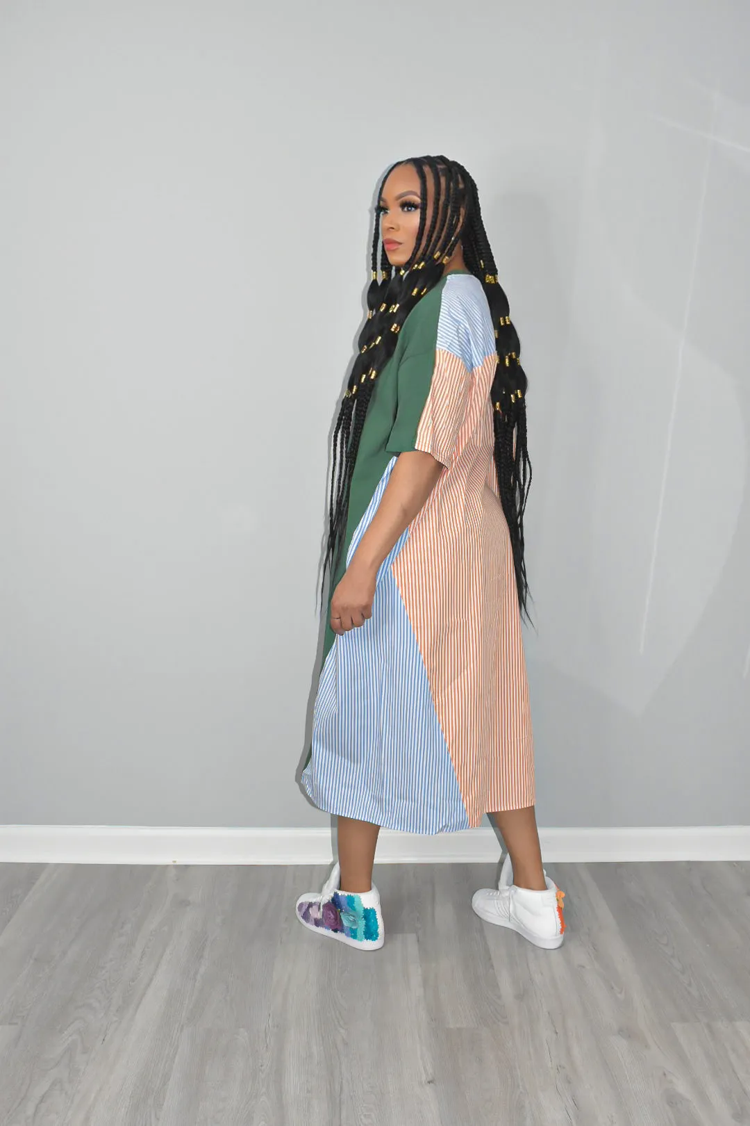 Bria Oversized Dress