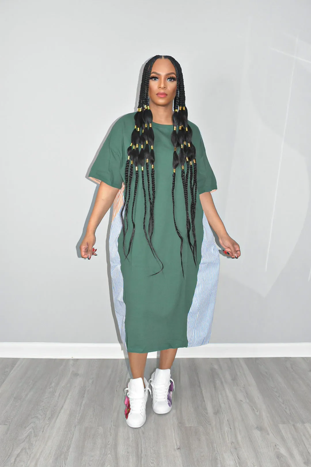 Bria Oversized Dress