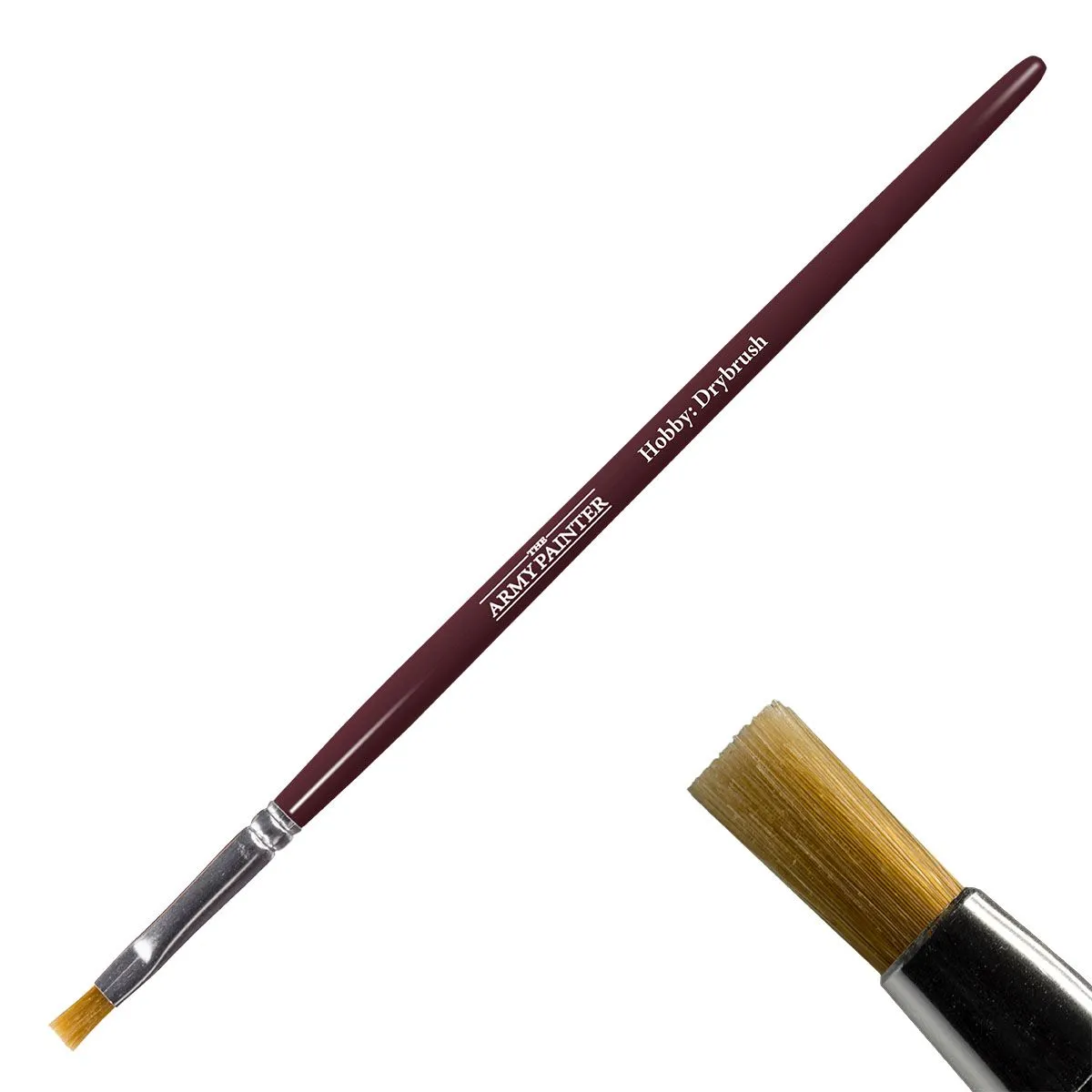 Brushes: Hobby Drybrush