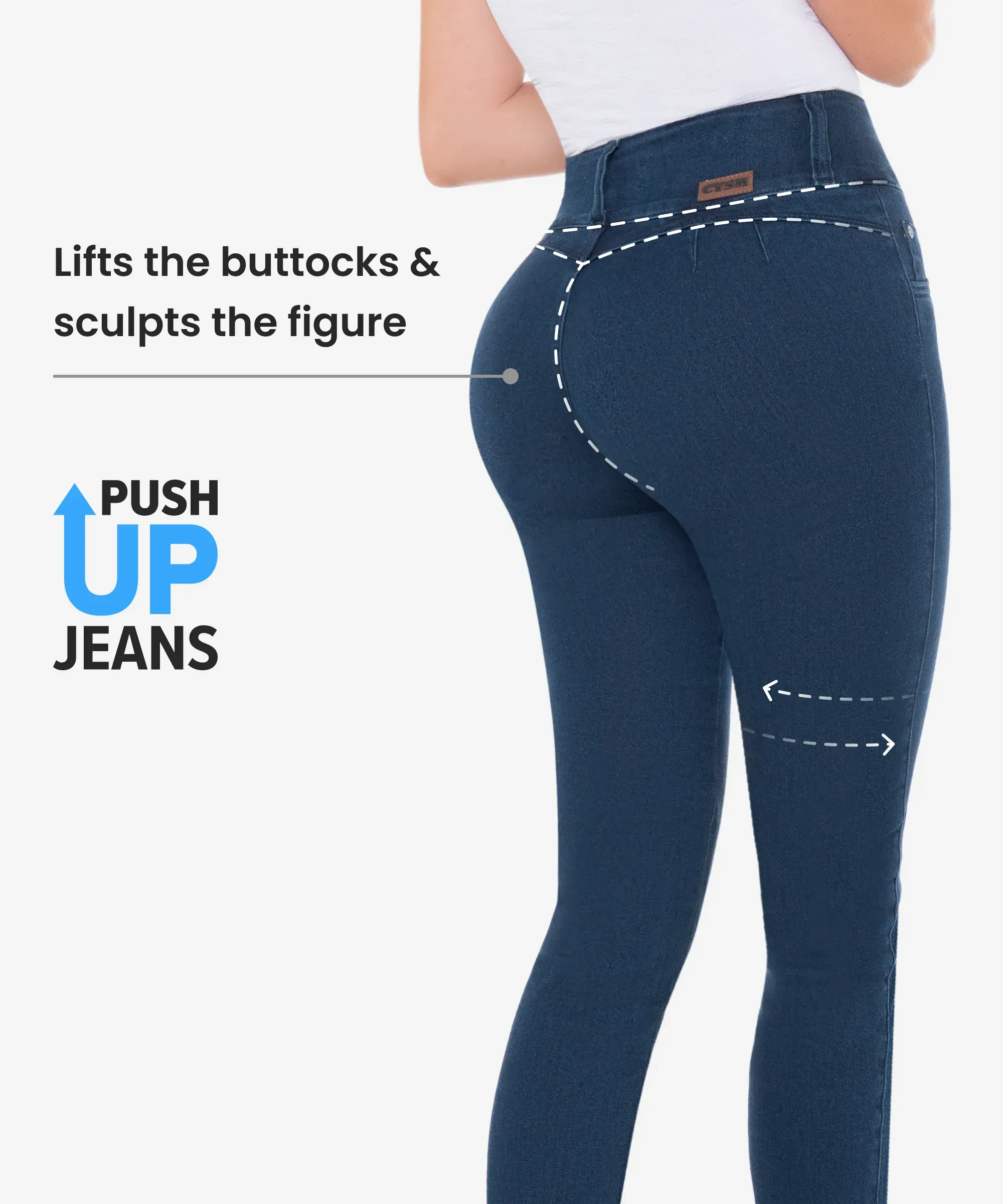 Bundle Shaper & Jeans - Styles 299   2127