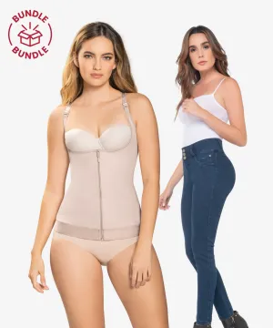 Bundle Shaper & Jeans - Styles 299   2127