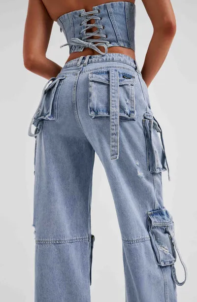 Calça cargo Milan