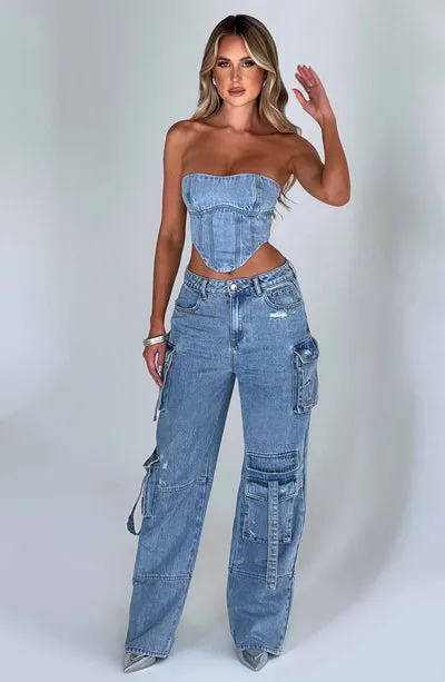 Calça cargo Milan