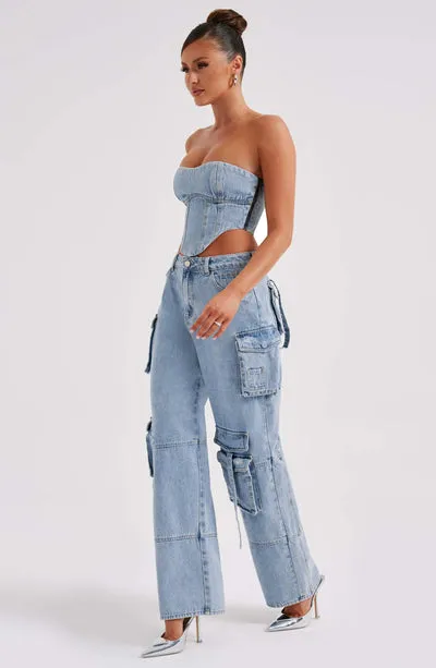 Calça cargo Milan