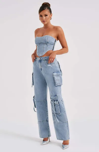 Calça cargo Milan