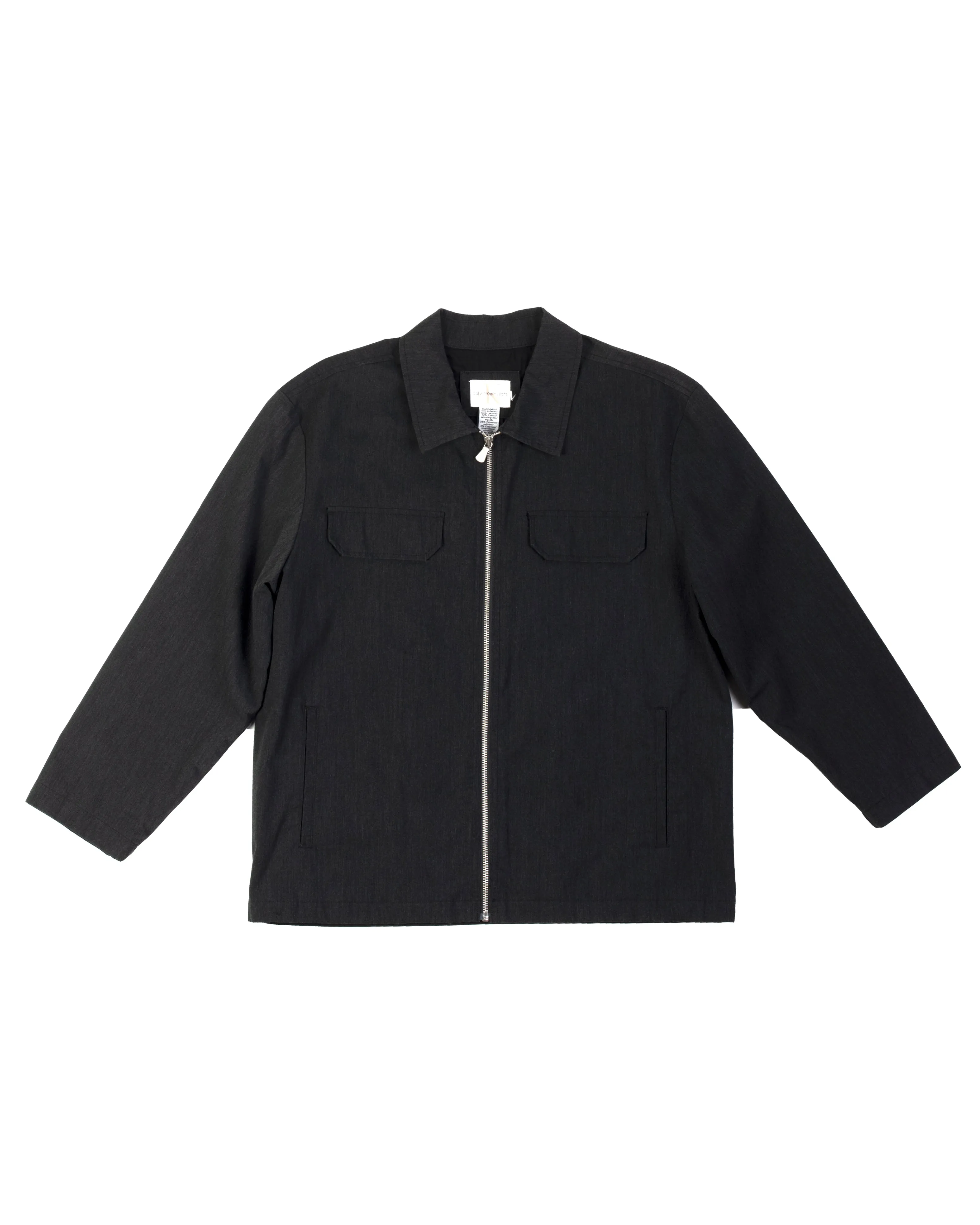 Calvin Klein Jeans Twill Zip Jacket