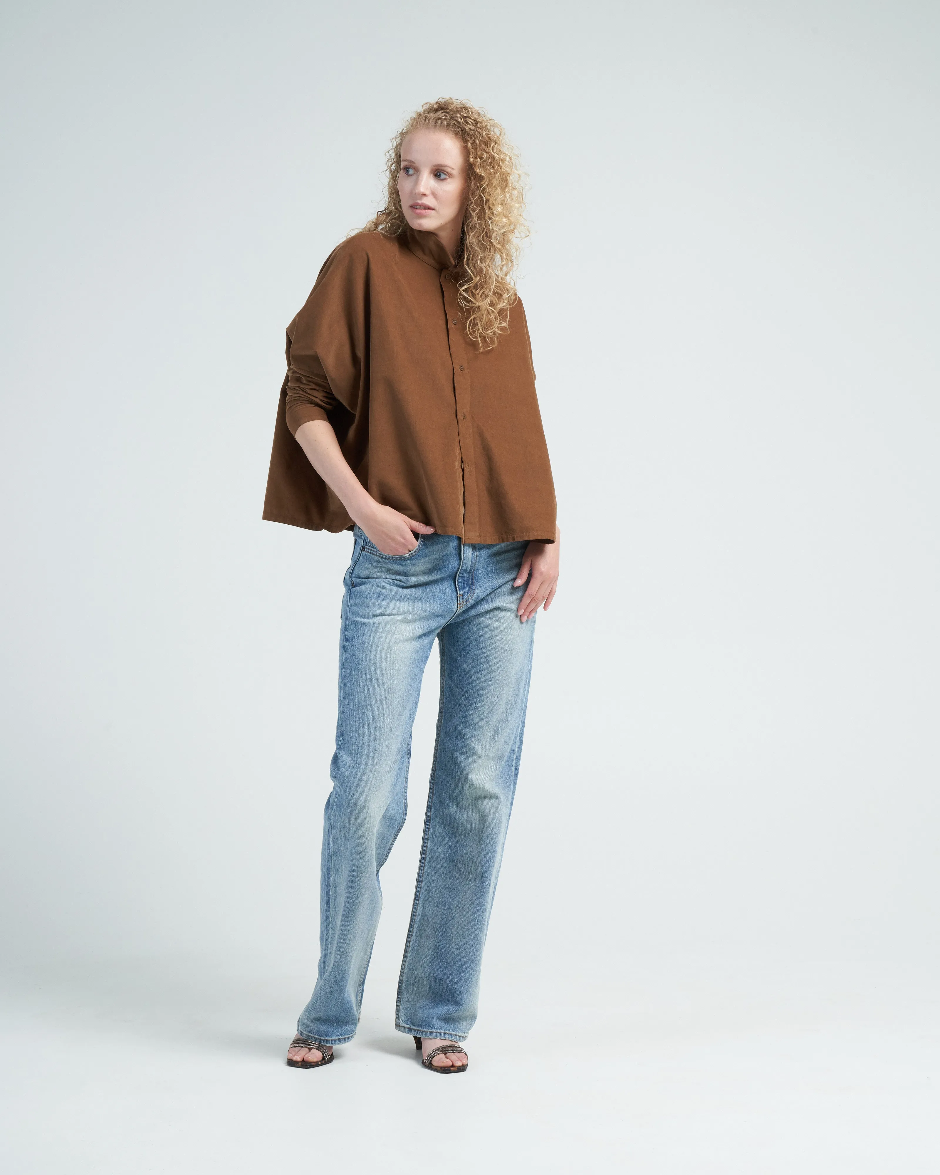 camicia tina - cumino
