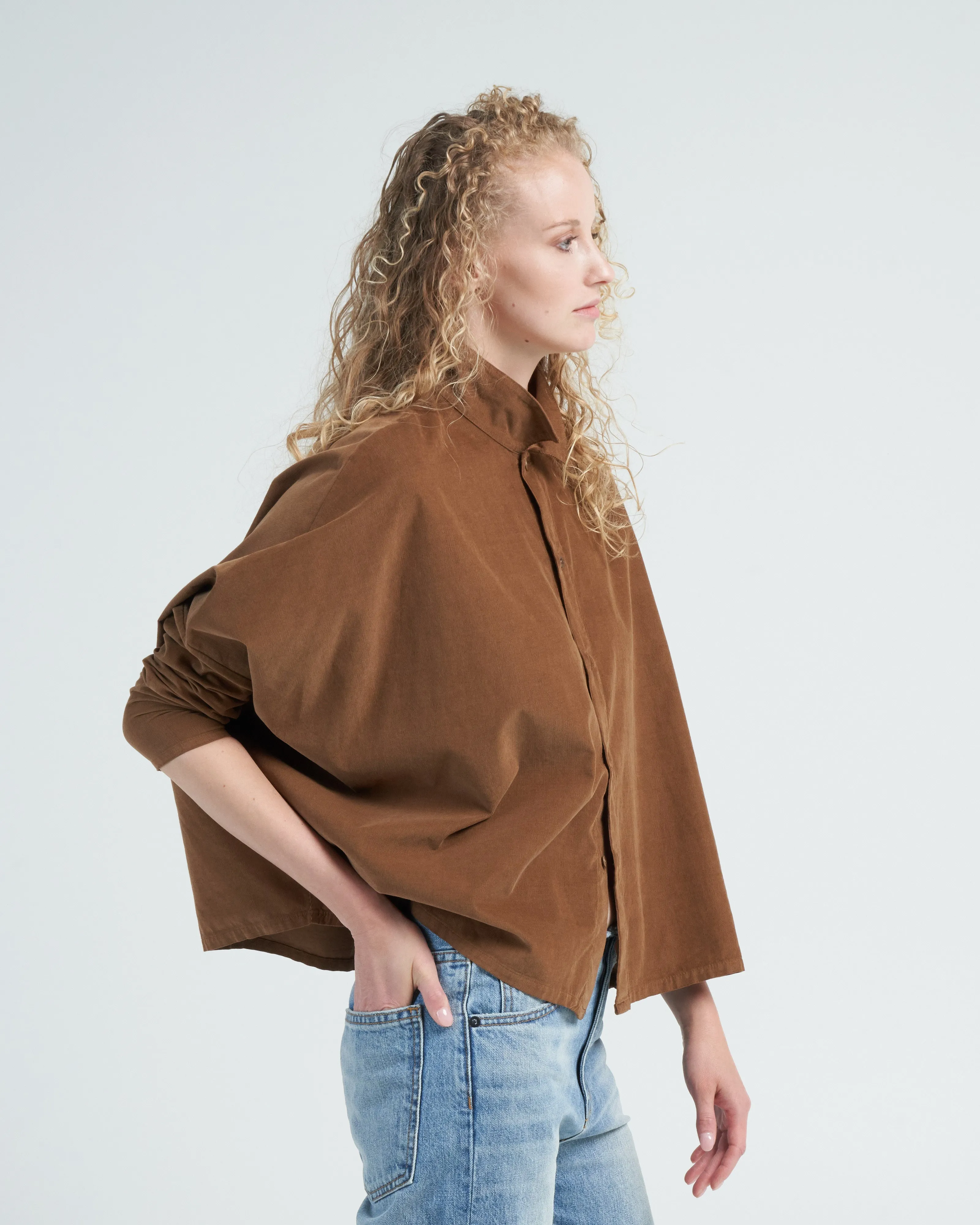 camicia tina - cumino