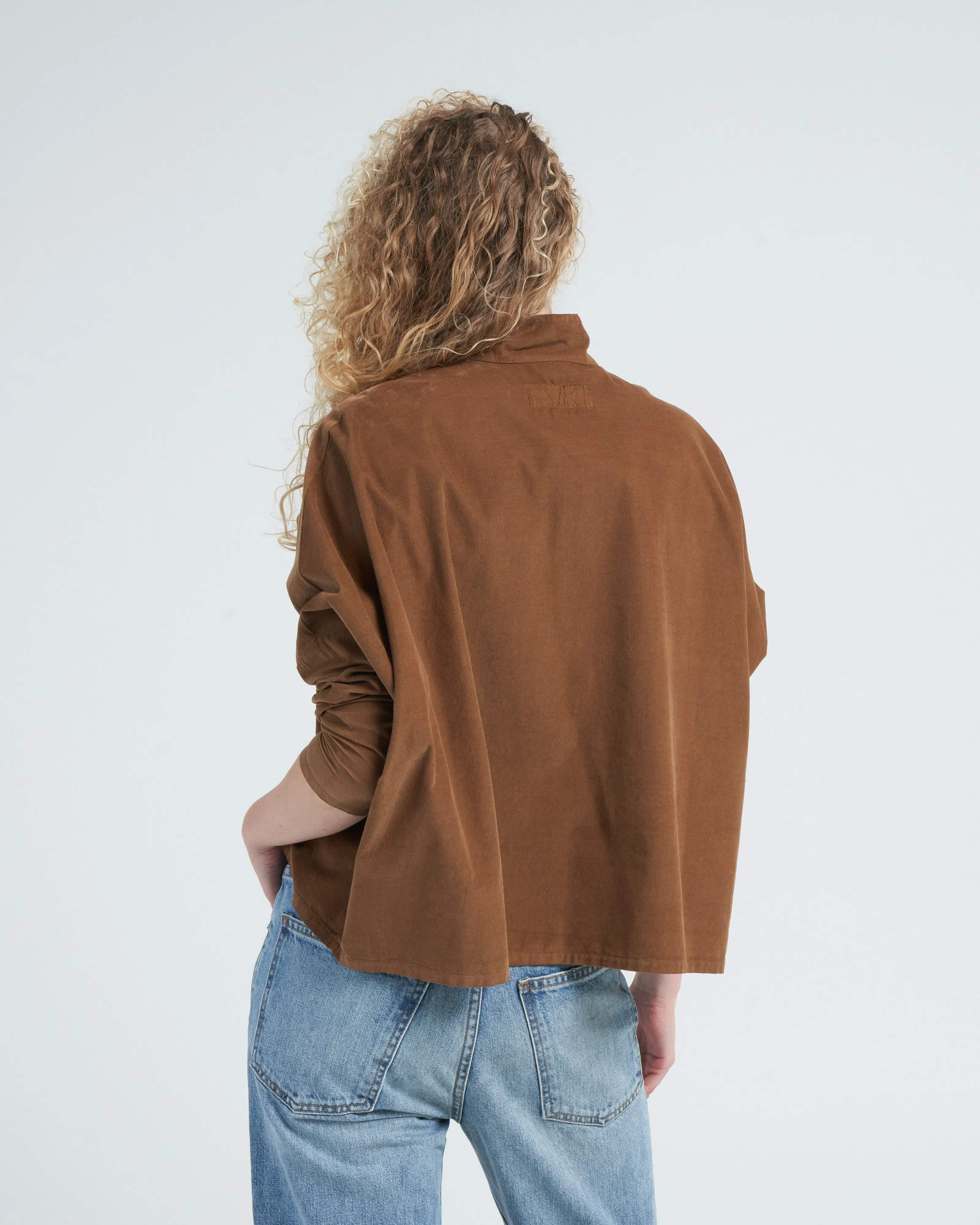 camicia tina - cumino