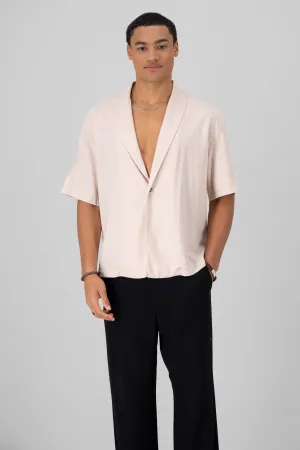 Camisa blazer oversized