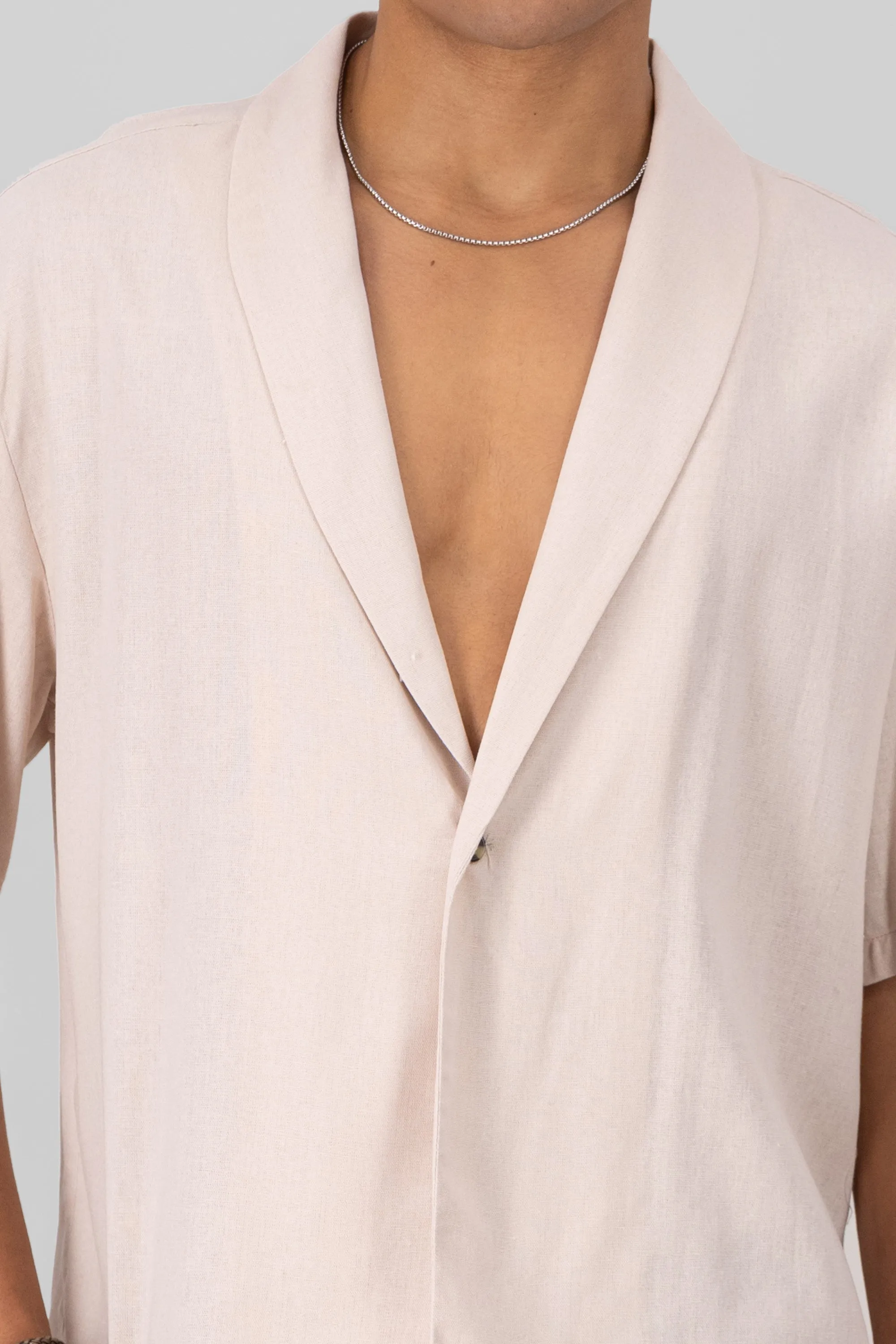Camisa blazer oversized