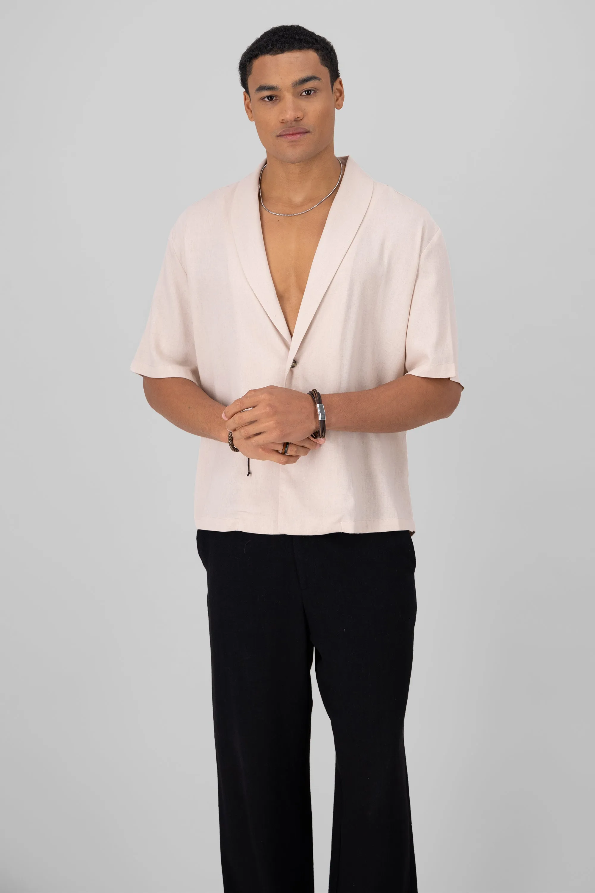 Camisa blazer oversized
