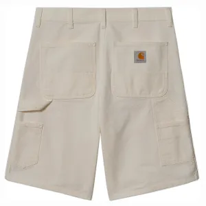 Carhartt WIP Single Knee Short Wax Stone Washed