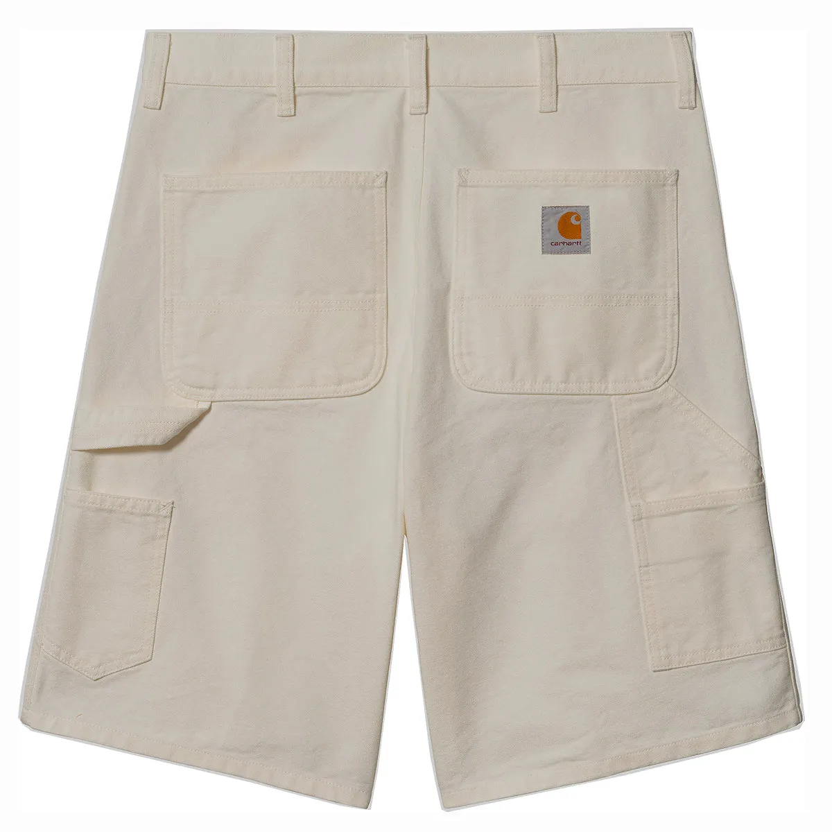 Carhartt WIP Single Knee Short Wax Stone Washed