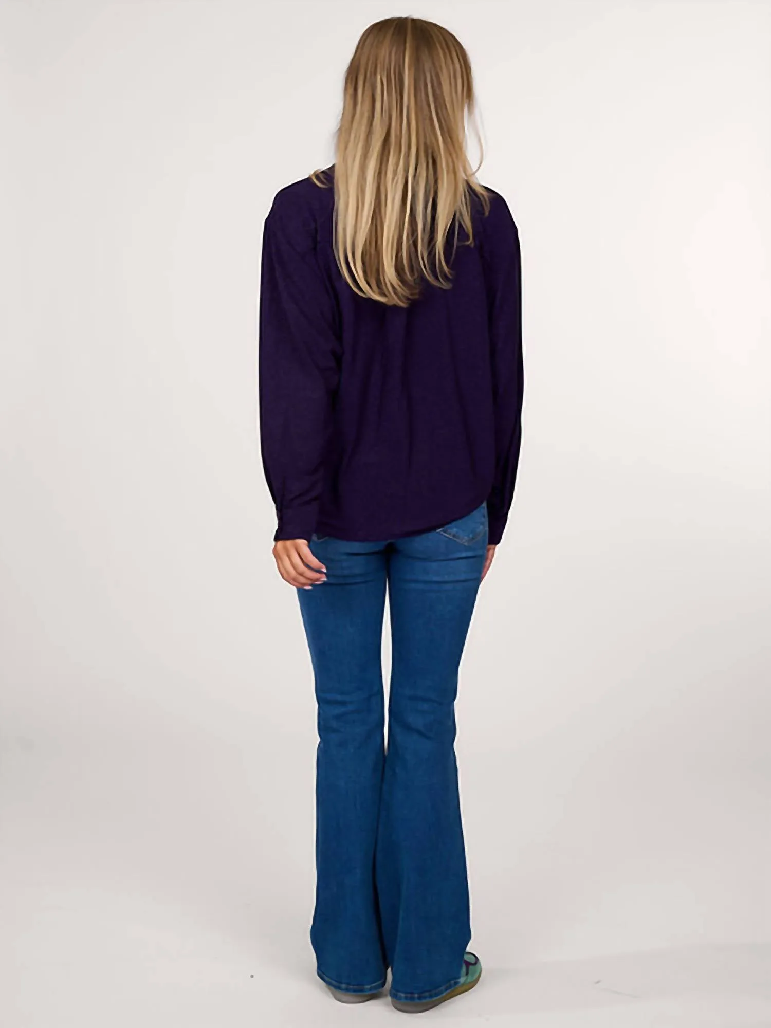 Carla Top In Violet