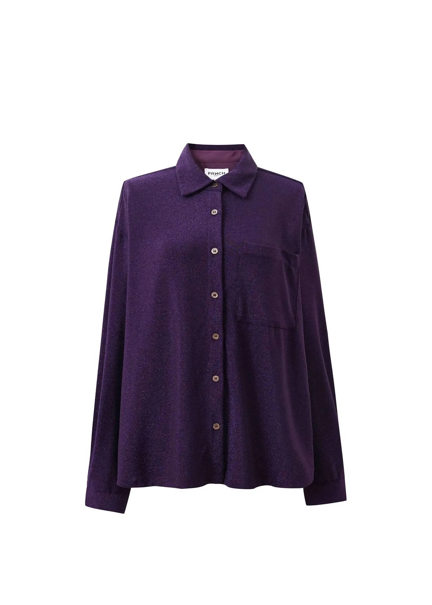 Carla Top In Violet