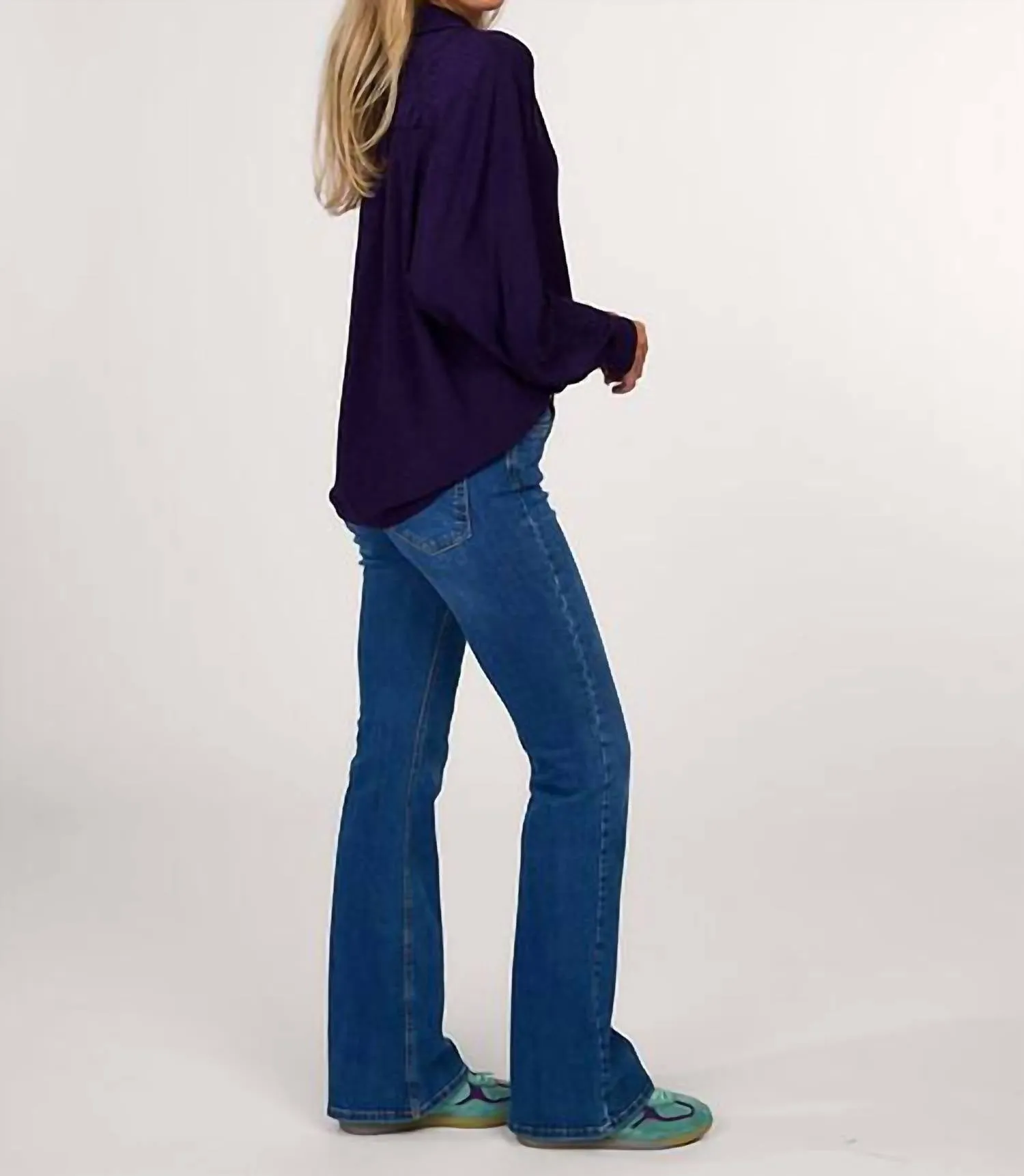 Carla Top In Violet