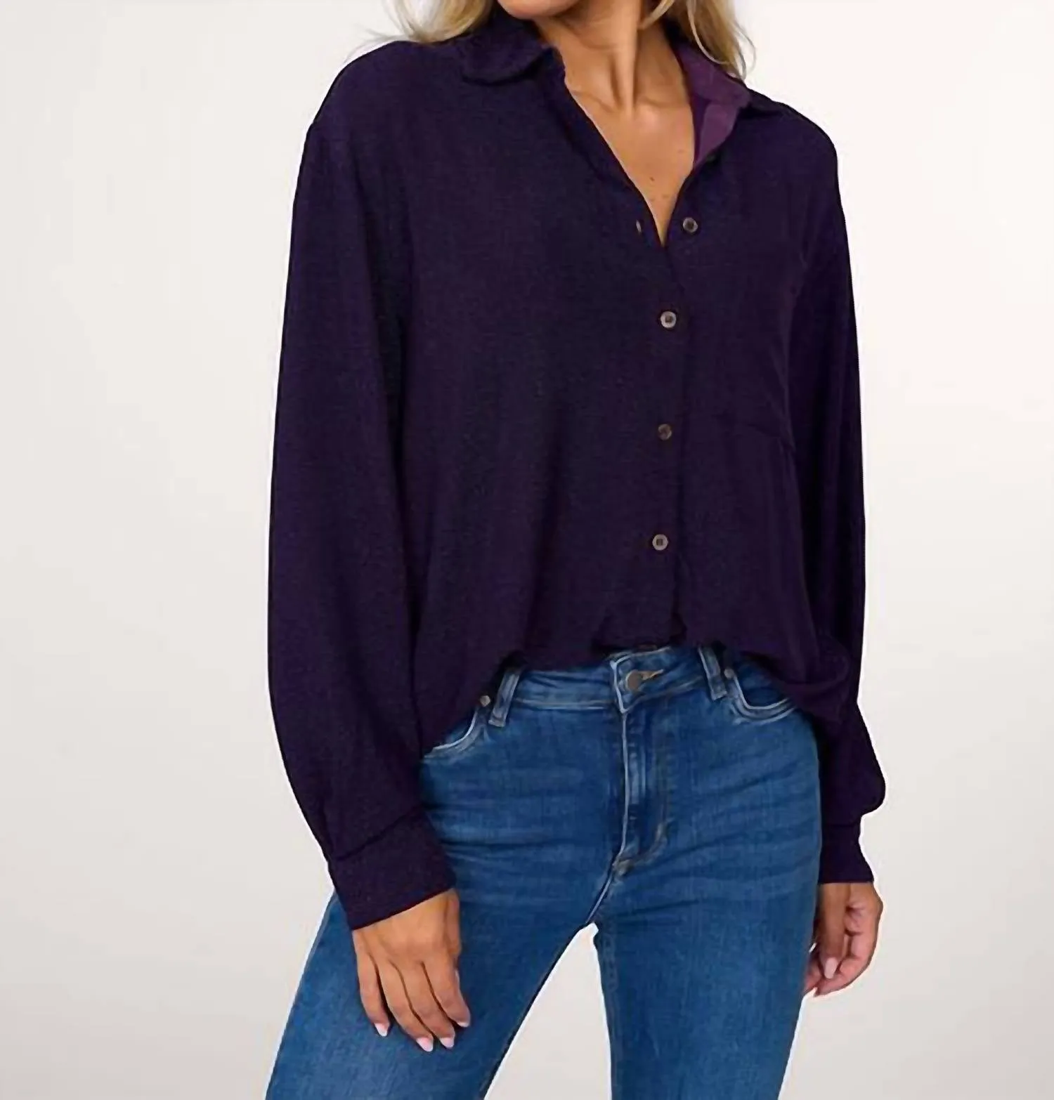 Carla Top In Violet