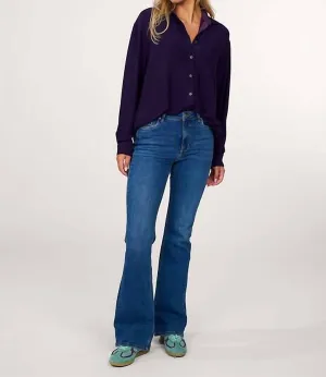 Carla Top In Violet