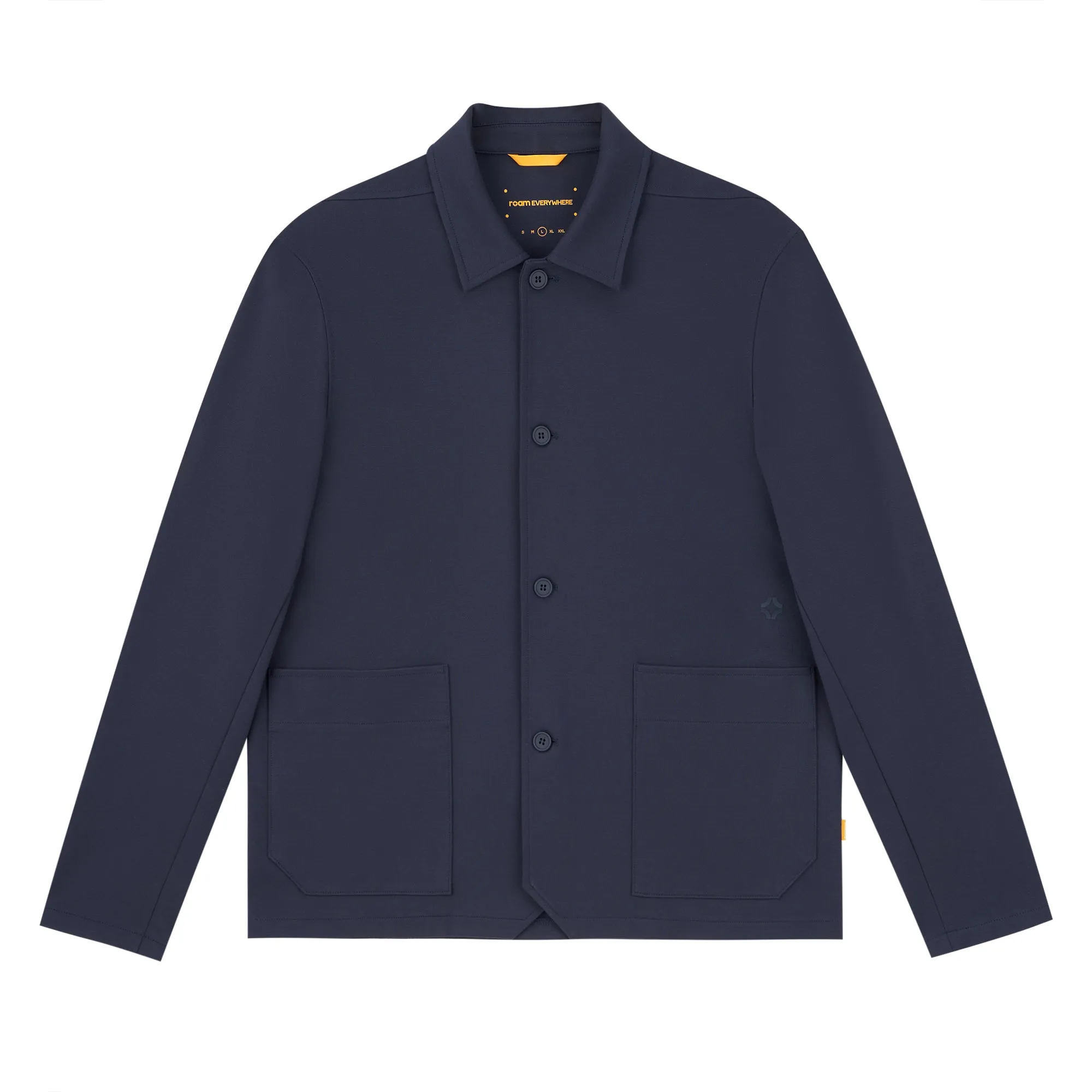 CARLOS - Relaxed-Fit Knit Jacket