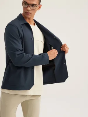 CARLOS - Relaxed-Fit Knit Jacket