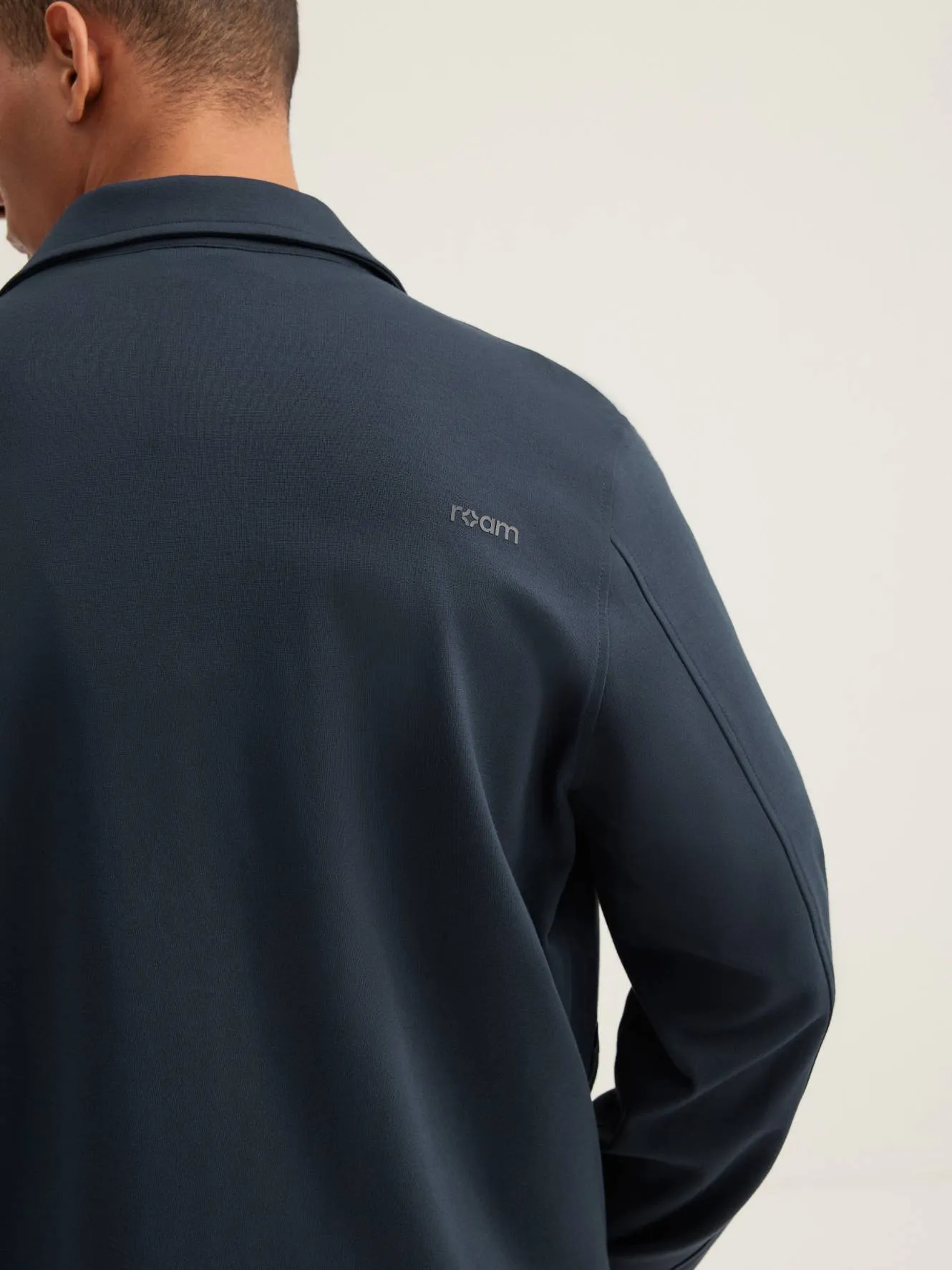 CARLOS - Relaxed-Fit Knit Jacket