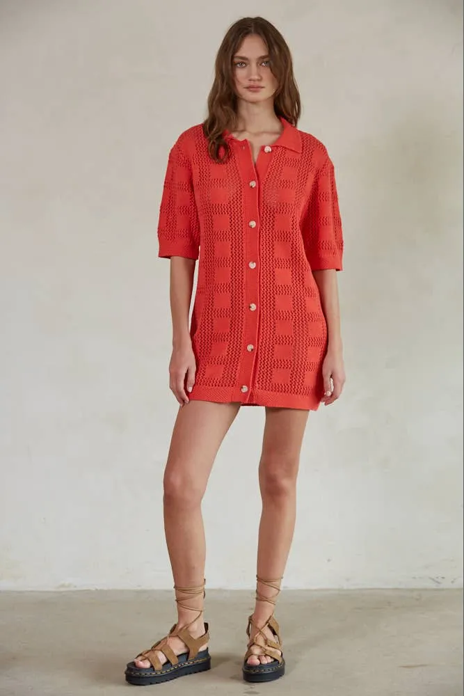Carmena Cardigan Dress