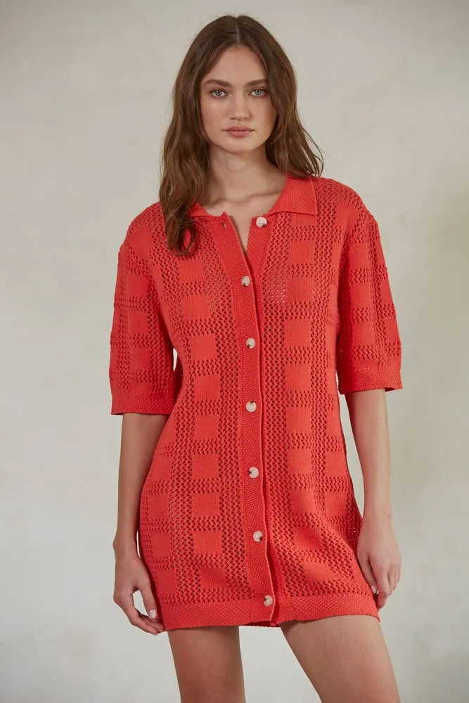 Carmena Cardigan Dress