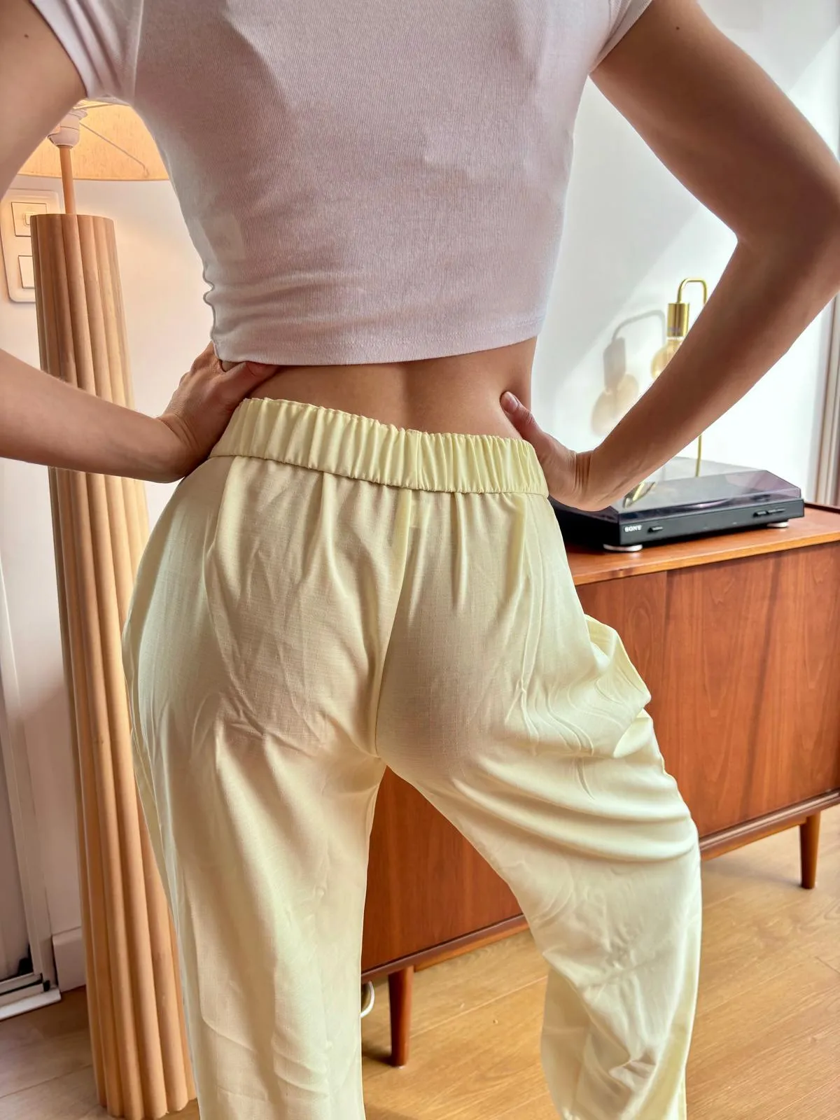 Casey - Cotton pants