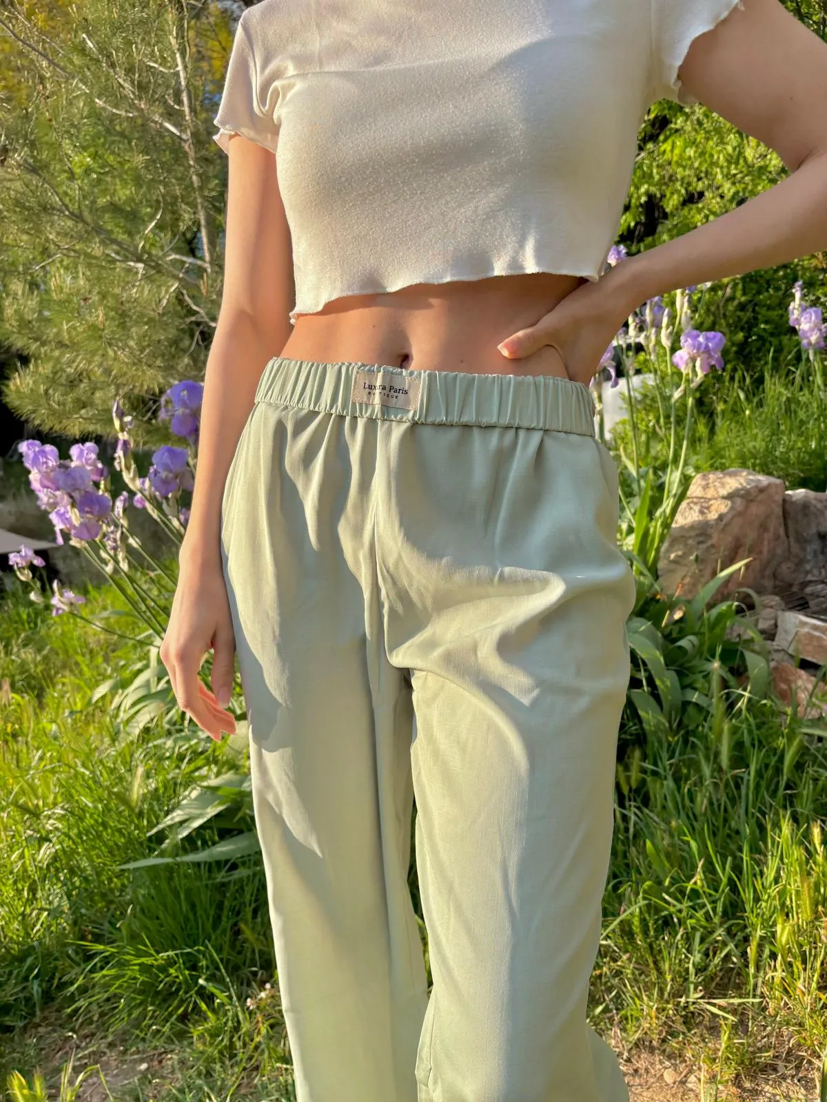 Casey - Cotton pants